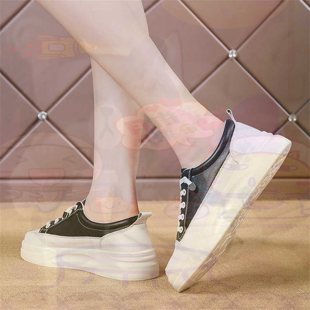 Luxury Lifestyle Experiences - Sznurowane mokasyny Chunky Loafers Woman Skateboarding