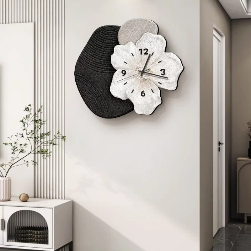 Luxury Lifestyle Aesthetics - Nowoczesne, estetyczne zegary ścienne, luksusowe, modne,