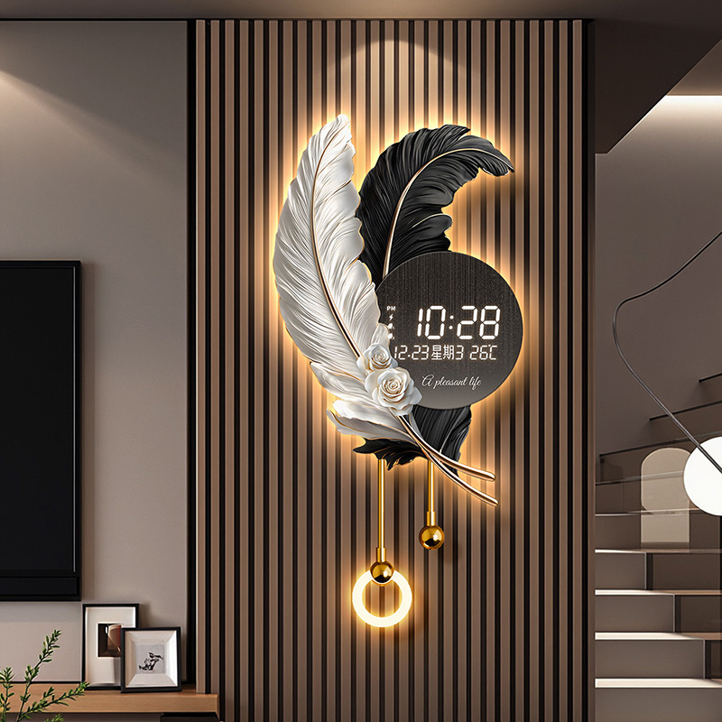 Minimalistyczne zegary ścienne – Luxury Lifestyle Aesthetics recenzja i cena