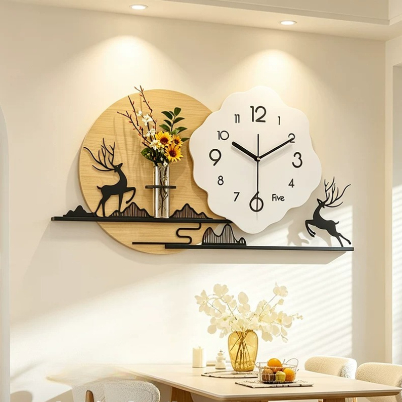 Chińskie zegary ścienne do sal – Luxury Lifestyle Aesthetics recenzja i cena